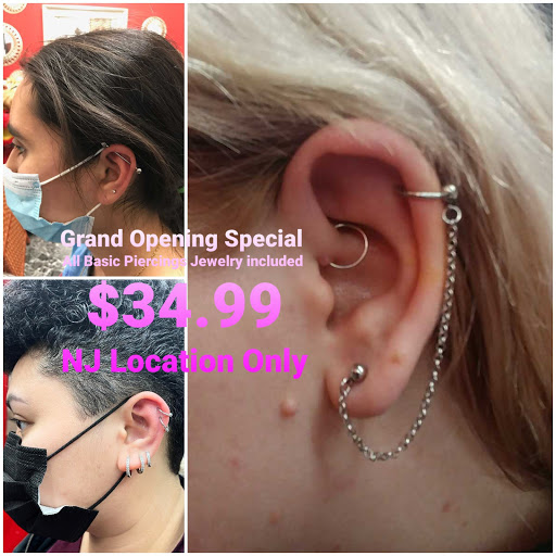 Explore awesome christian tattoo ideas, creative tattoo ideas in Butler, available at Red Parlour Tattoo & Piercing NJ