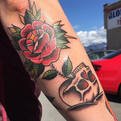 Explore basquiat tattoo ideas, creative tattoo ideas in Salt Lake City, available at SLC Ink Tattoo Salt Lake City, Utah