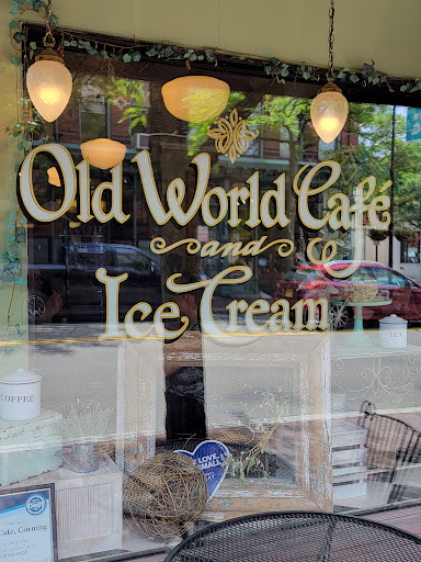 Restaurant «Old World Cafe & Ice Cream», reviews and photos, 1 W Market St, Corning, NY 14830, USA