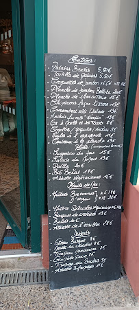 Bistro Xistera à Saint-Jean-de-Luz (le menu)