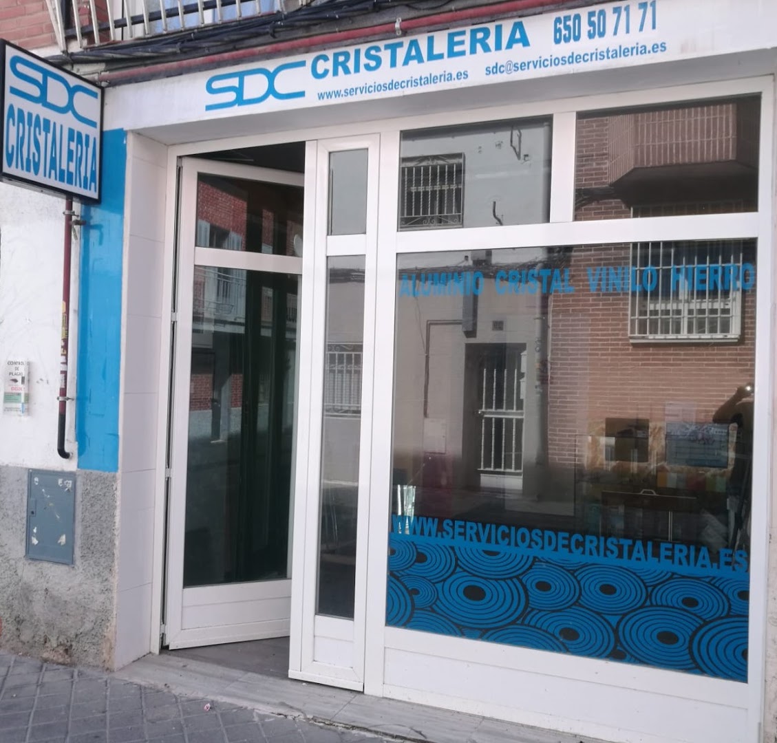 1️⃣ Cristalería Madrid SDC | Espejos a medida, Barandillas de Cristal, Mamparas de Ducha, Cristal Escaparate.