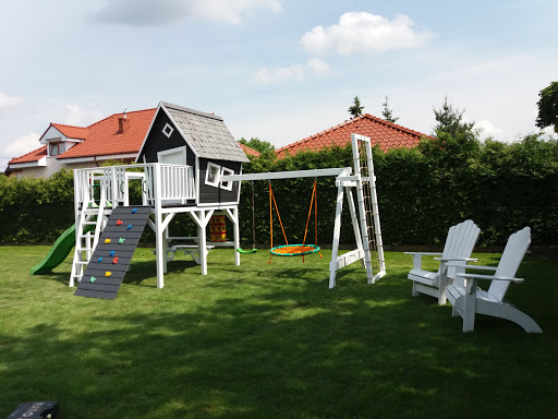 Wooden Cottages For Kids