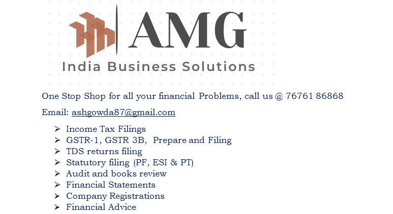 AMG India Business Solution