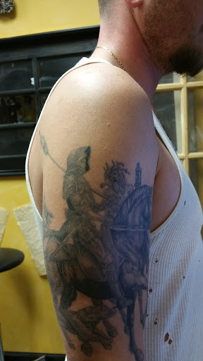 Explore the originals tattoo ideas, creative tattoo ideas in Foley, available at Black Sheep Custom Tattoos and Piercings