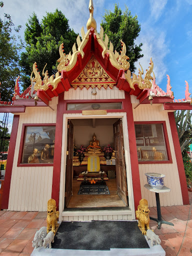 Buddhist temple Burbank