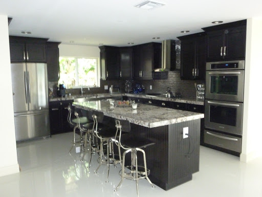 Cabinet Maker «Kitchen Cabinets Cabinet Refacing by Visions», reviews and photos, 519 NE 189th St, Miami, FL 33179, USA