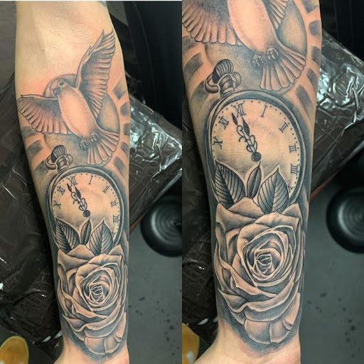 Explore unbreakable bond brother and sister tattoo ideas, creative tattoo ideas in Glen Burnie, available at Wildstlye Tattoo Llc