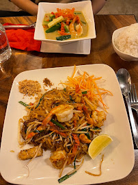 Phat thai du Restaurant thaï Paya Thaï Beaubourg à Paris - n°17