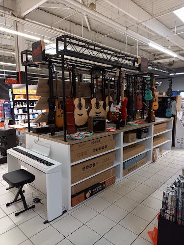 Magasin d'instruments de musique Rockstation Mûrs-Erigné Mûrs-Erigné