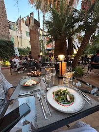 Plats et boissons du Restaurant méditerranéen La table de Guillôme à l’hôtel l’Arena à Fréjus - n°3