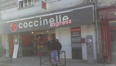 Coccinelle Express à Laon