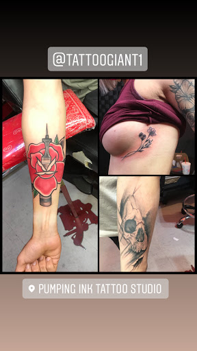 Explore tattoos ideas on back, creative tattoo ideas in El Paso, available at Pumping Ink Tattoo Parlor