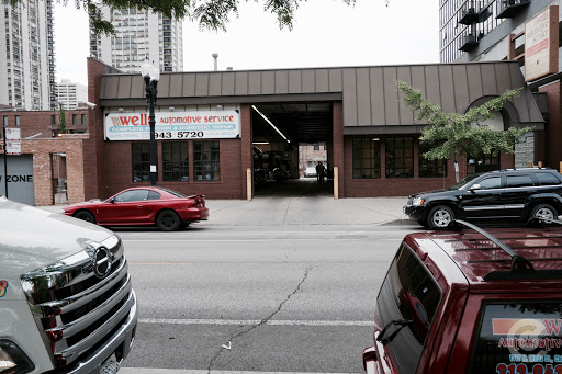 Auto Repair Shop «Wells Automotive Service», reviews and photos, 1317 N Wells St, Chicago, IL 60610, USA
