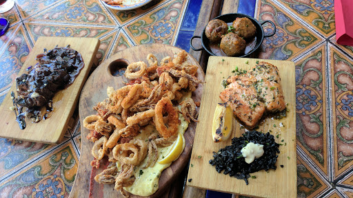 Spanish Restaurant «Cafe Sevilla of San Diego», reviews and photos, 353 Fifth Ave, San Diego, CA 92101, USA