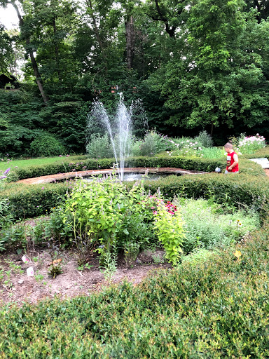 R.R. Allen Family Butterfly Garden and Fountain