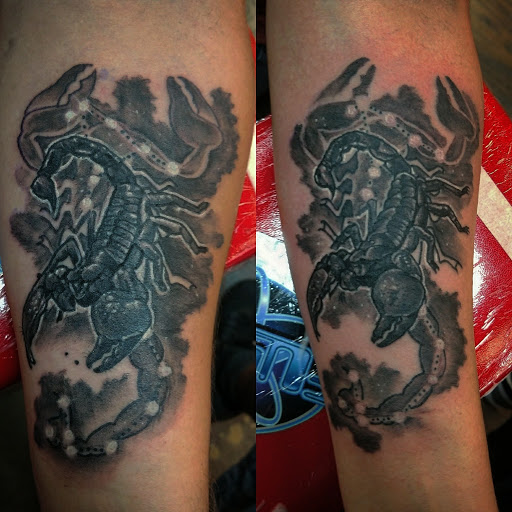 Tattoo Shop «House of Pain Tattoo», reviews and photos, 11335 Montwood Dr, El Paso, TX 79936, USA
