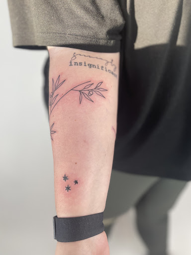 Explore dog grooming tattoo ideas, creative tattoo ideas in Chattanooga, available at Empress Tattoo & Piercing