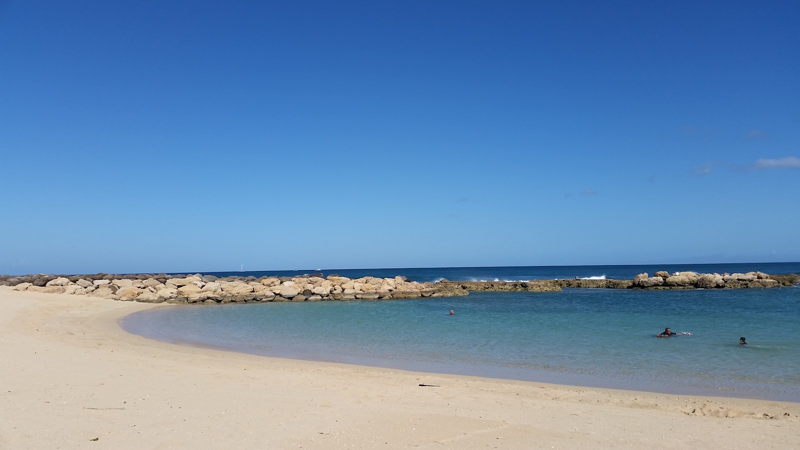 Foto av Ko Olina Beach och bosättningen