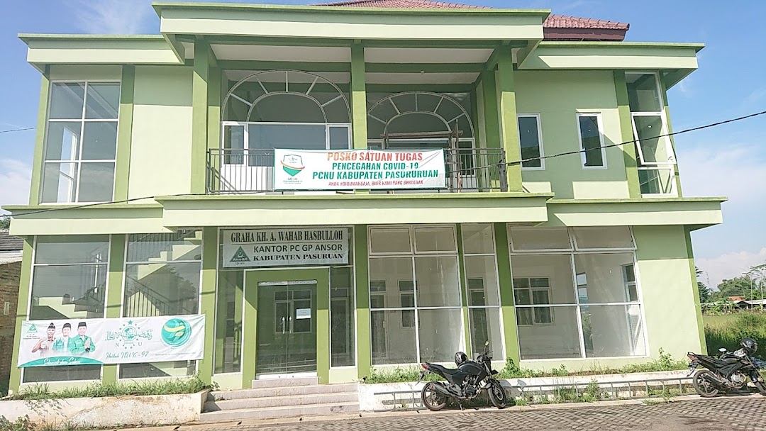 Kantor PC GP ANSOR Kabupaten Pasuruan