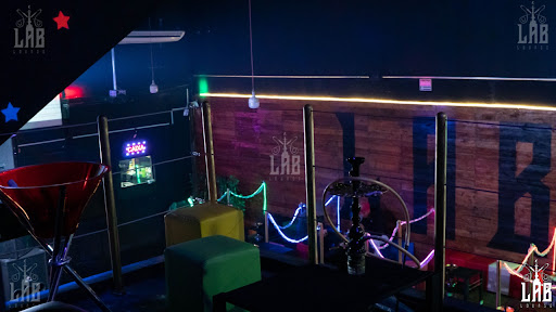 Logo da empresa - Lab Lounge