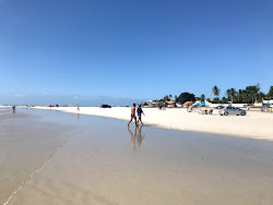 Photo de Plage d'Atalaia avec rivage droit, long