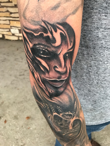 Explore matching cousin tattoo ideas, creative tattoo ideas in Roscoe, available at Elevated Ink Tattoo