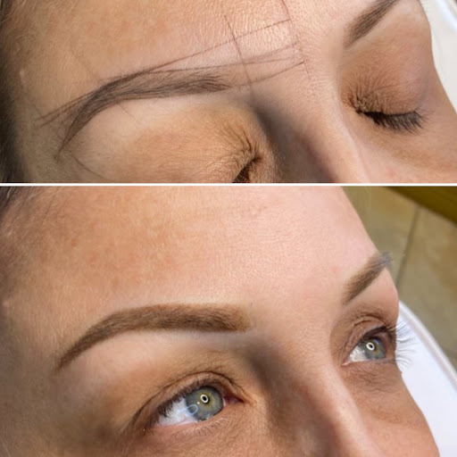 Explore ethereal tattoo ideas, creative tattoo ideas in Willis, available at High Brow, Low Key