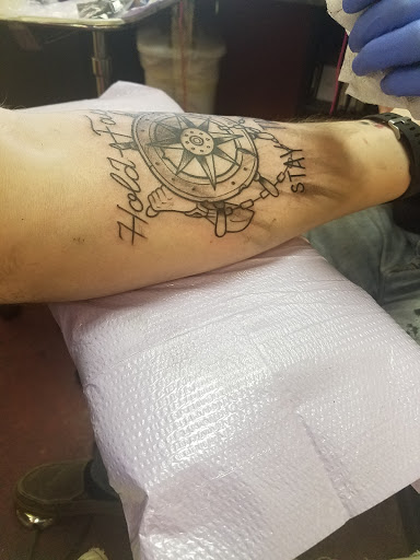 Tattoo Shop «3RD EYE TATTOO», reviews and photos, 3441 GA-34, Sharpsburg, GA 30277, USA
