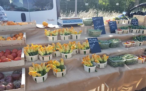 Marché agricole de Velleron image