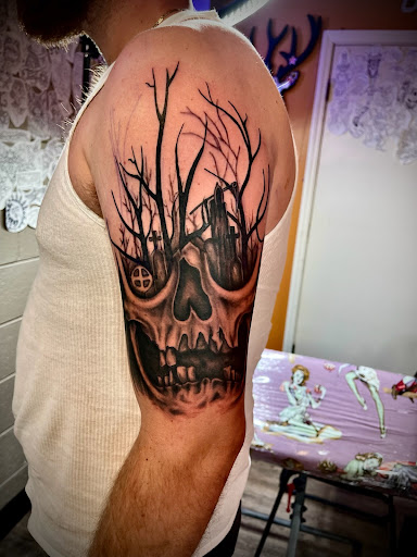 Explore pug tattoo ideas, creative tattoo ideas in Wilmington, available at Wilmington Tattoo & Piercing