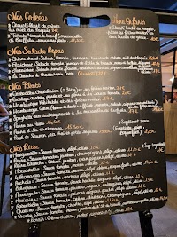 Menu / carte de Restaurant L'Escale à Lucciana