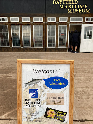 History Museum «Bayfield Maritime Museum», reviews and photos, 131 S 1st St, Bayfield, WI 54814, USA