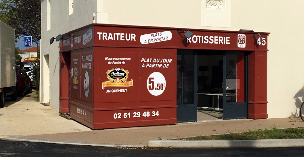 Rôtisserie RN 137 à Sainte-Gemme-la-Plaine