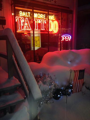 Body Piercing Shop «Baltimore Avenue Tattoo», reviews and photos, 424 E Baltimore Ave, Media, PA 19063, USA