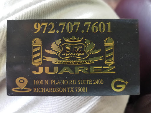 Barber Shop «Juarez Barbershop & Salon», reviews and photos, 1600 N Plano Rd #2400, Richardson, TX 75081, USA