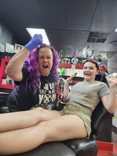 Explore depression tattoos ideas, creative tattoo ideas in Bloomington, available at Psychopathic Ink Tattoo & Piercings