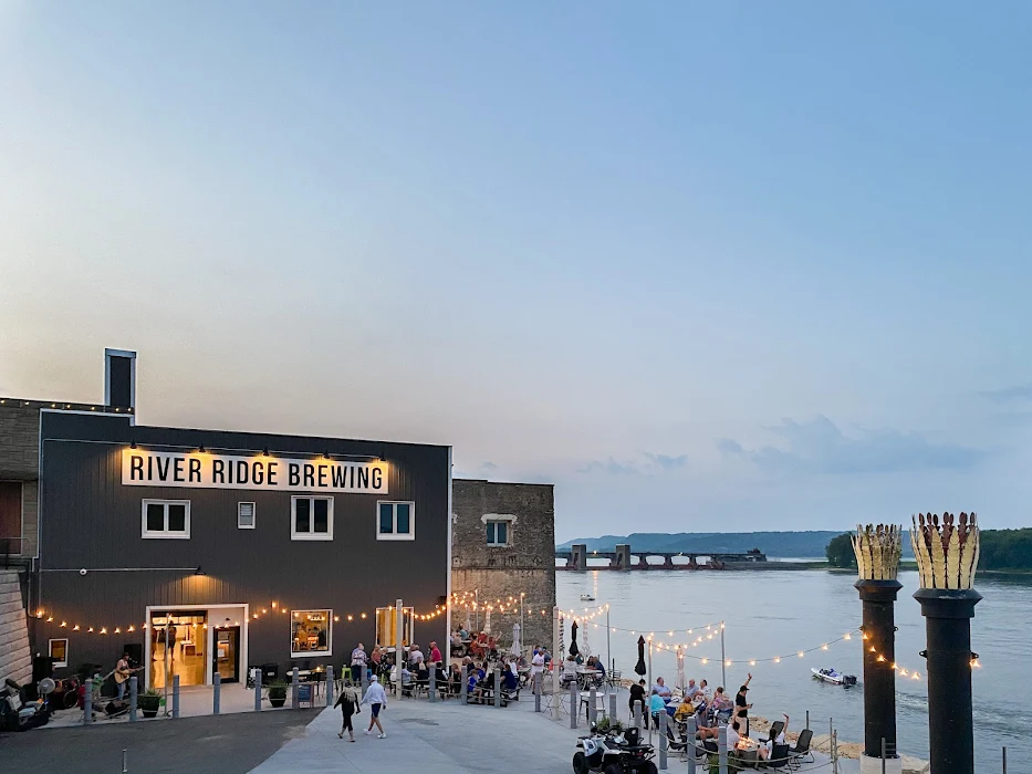 Photo of River Ridge Brewing in Bellevue Iowa
