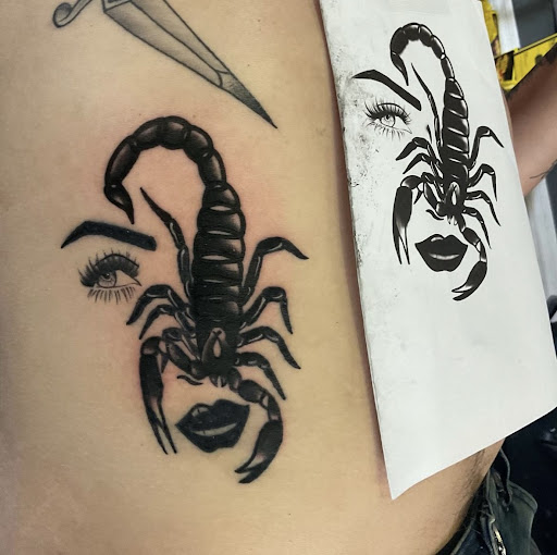 Explore alice madness returns tattoo ideas, creative tattoo ideas in Los Angeles, available at Reservoir Tattoo Studio