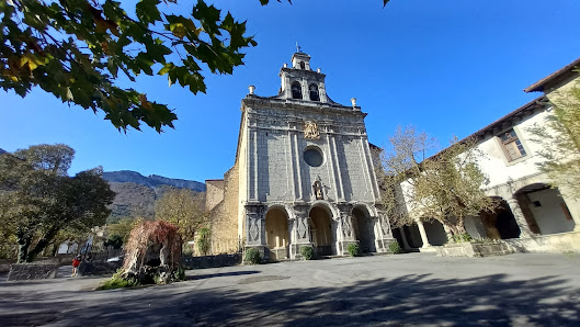 Antzinako Ama Birjinaren Santutegia / Santuario de la Virgen de la Antigua La Antigua Ibilbidea, 56B, 48460 Orduña-Urduña, Biscay, España