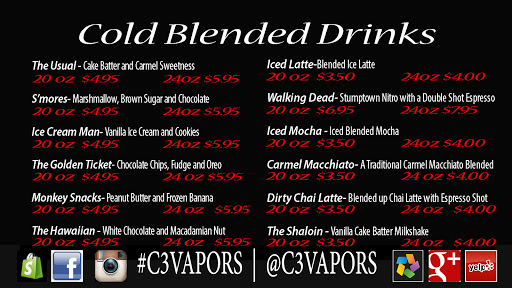 Vaporizer Store «C3 Vapors and Coffee Shop», reviews and photos, 1779 Newport Blvd, Costa Mesa, CA 92627, USA