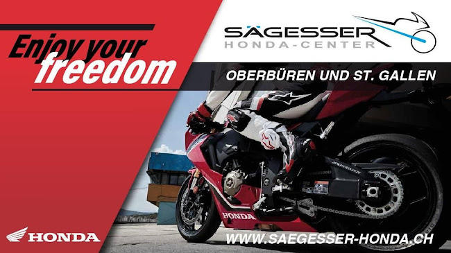 Rezensionen über Sägesser Honda-Center GmbH in St. Gallen - Motorradhändler