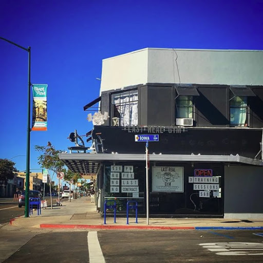 Gym «Last Real Gym», reviews and photos, 3148 University Ave, San Diego, CA 92104, USA