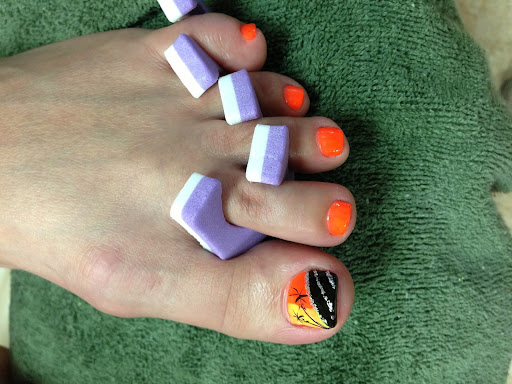 Nail Salon «AZ Tip & Toes Nails and Spa», reviews and photos, 15425 S 48th St # 106, Phoenix, AZ 85044, USA