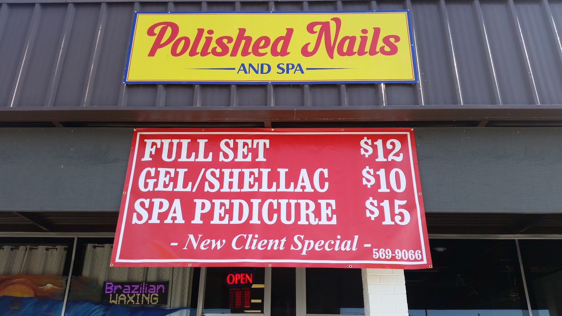Polished Nails -Spa & Skincare
