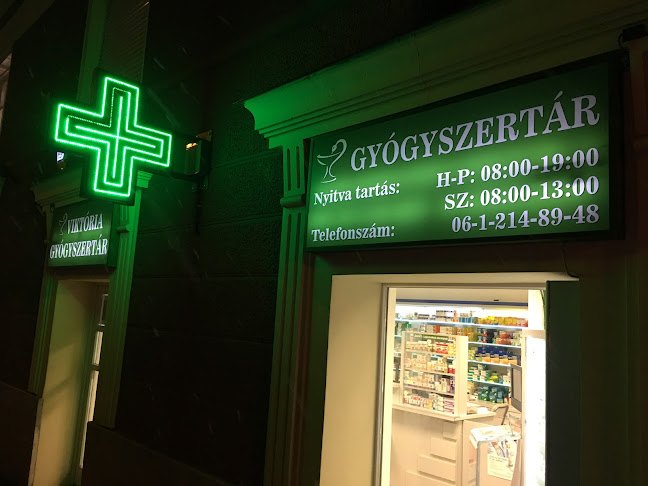 Viktória gyógyszertár - Gyógyszertár