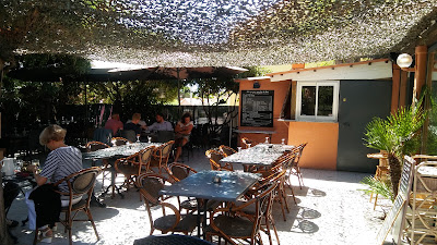 Restaurant Le Jardin du M à Bandol