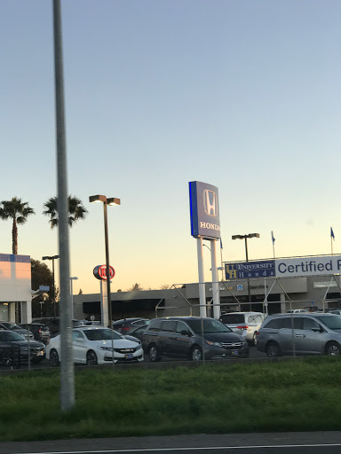 Honda Dealer «University Honda», reviews and photos, 4343 Chiles Rd, Davis, CA 95618, USA