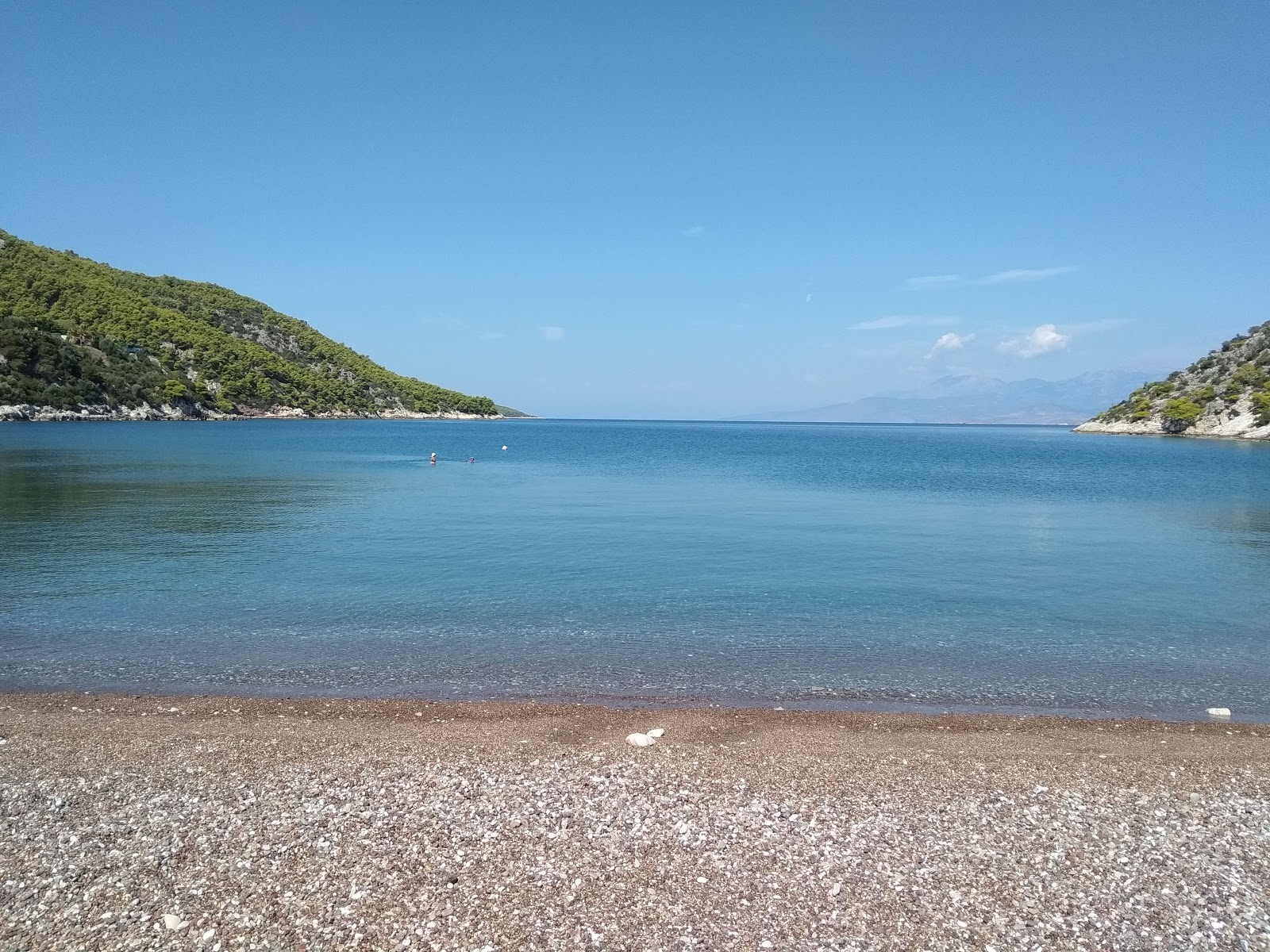Valokuva Agios Sotira beachista. puhtaustasolla korkea