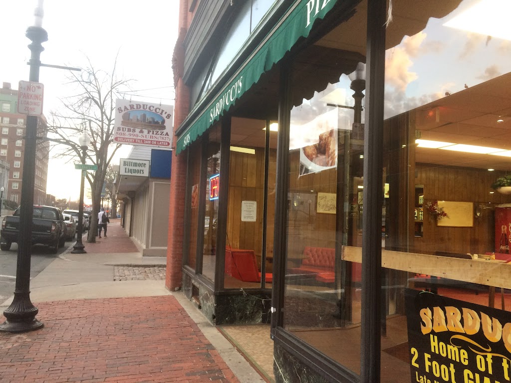 Sarducci's Subs & Pizza 02740