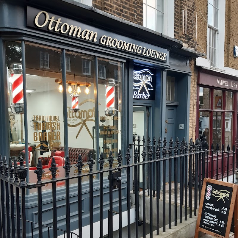 Ottoman Grooming Lounge Barber Islington